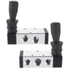 4H Pneumatic Manual Control Valve