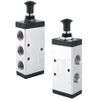 4R Manual Operated Push Valve 