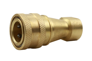Series KZD Brass Type Hydraulic Quick Couplings 