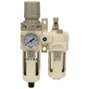 AC Series Filter Regulator+Lubricator FRL 