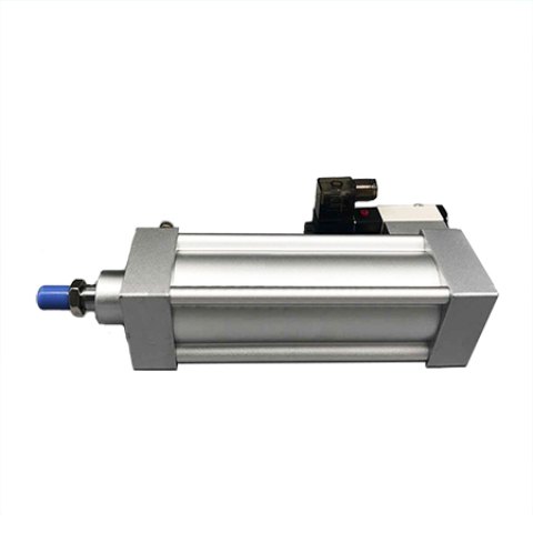 SIF Pneumatic Ram Cylinder Double Acting Type