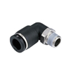 PL series pneumatic quick insert thread right Angle joint
