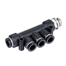 PWT、PKD 、PRX Pneumatic Quick Plug Threaded Y - Type Tees