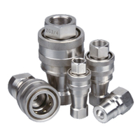 KZF Series Stainless Steel Type Quick Couplings