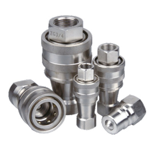 KZF Series Stainless Steel Type Quick Couplings