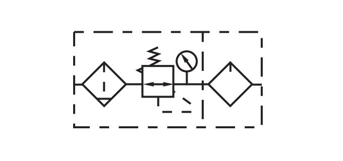 AFC-BFC-Series-Air-Filter-Regulator-Lubricator-Symbol