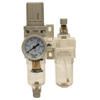AC Series Filter Regulator+Lubricator FRL 
