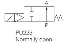 PU225-04-Normal-Open-SeriesElectric-Water-Valve-Electric-Solenoid-Valve-symbol