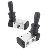 3H Pneumatic hand lever valve