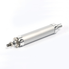 MAL25*50 Aluminum Round Pipe Small Air Cylinder Double Acting And Single 