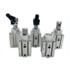  TWQ Series Double Acting/Single Acting Equal To AIRTAC TWQ Stopper Cylinder