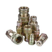 Series KIS-A ISO A Hydraulic Quick Couplings 