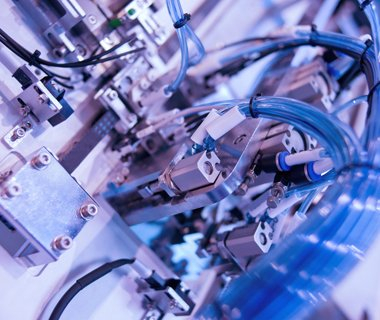 Pneumatic Parts Usage On Automation