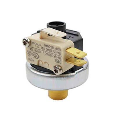 PF25 Steam Pressure Switch (2.9-130 PSI) for Hot Water Steam Air 