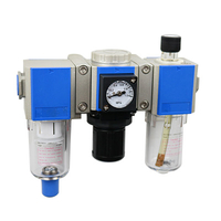 GC Series Air Filter Regulator Lubricator