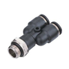PWT、PKD 、PRX Pneumatic Quick Plug Threaded Y - Type Tees