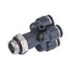 PWT、PKD 、PRX Pneumatic Quick Plug Threaded Y - Type Tees