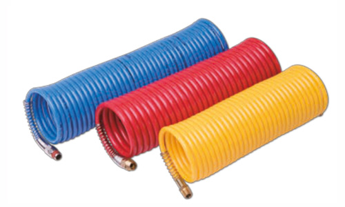 CN12 series Coiled Nylon 12 Air Hose Assembly