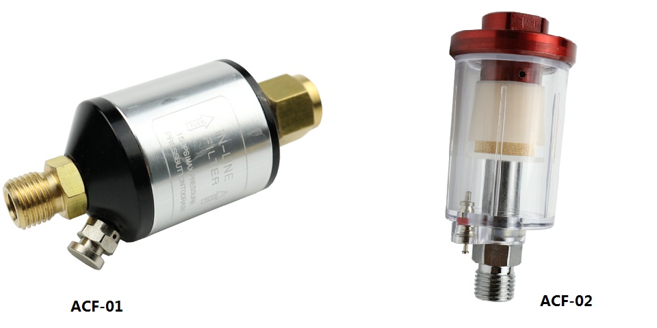 ACF-01-02-Series-Spray-Gun-Air Filter-Paint-Gun-Filter