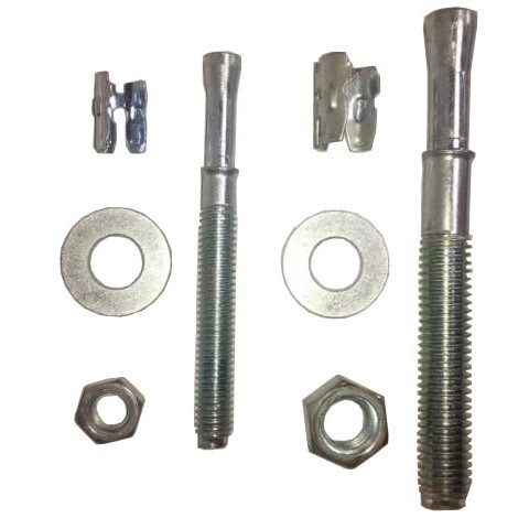 Disassembled Fastening bolt