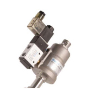 PVE Style Angle Seat Valve Actuator /With Solenoid Valve Control