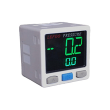 PFDS10X Series 2-Color Display High-Precision Digital Pressure Switch